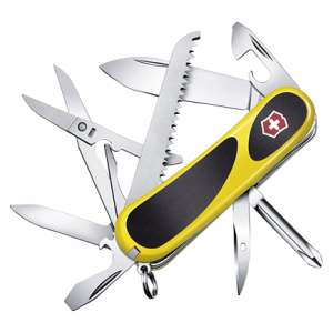 Scyzoryk Victorinox EvoGrip 18, Żółty
